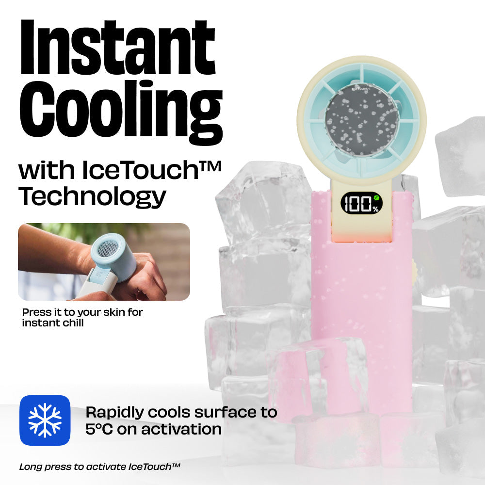 BFF | Personal Hand Fan with IceTouch™