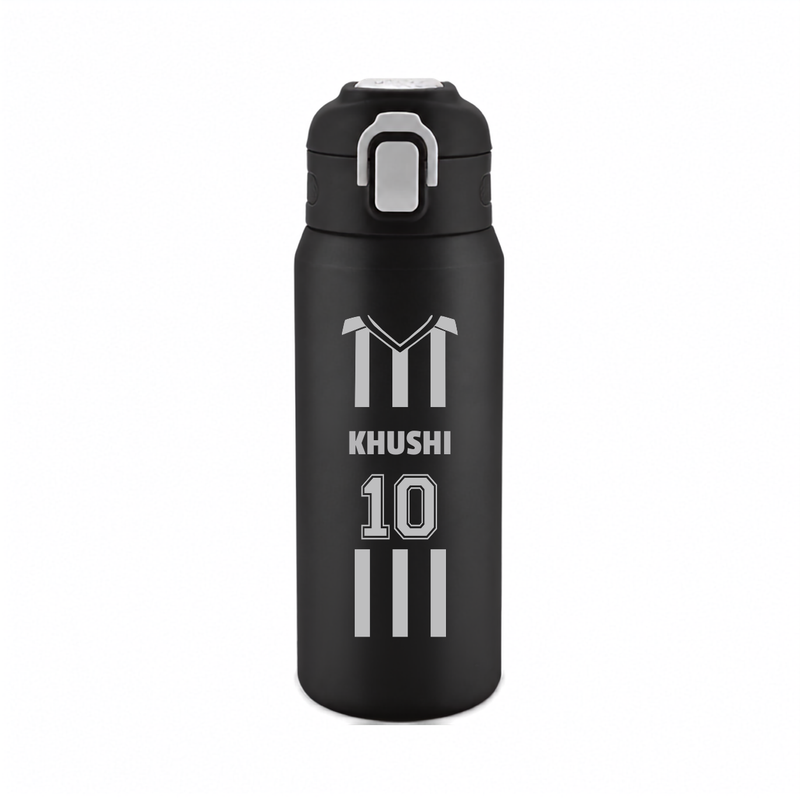 Personalized Swing Hot & Cold Thermosteel Bottle (Milton)