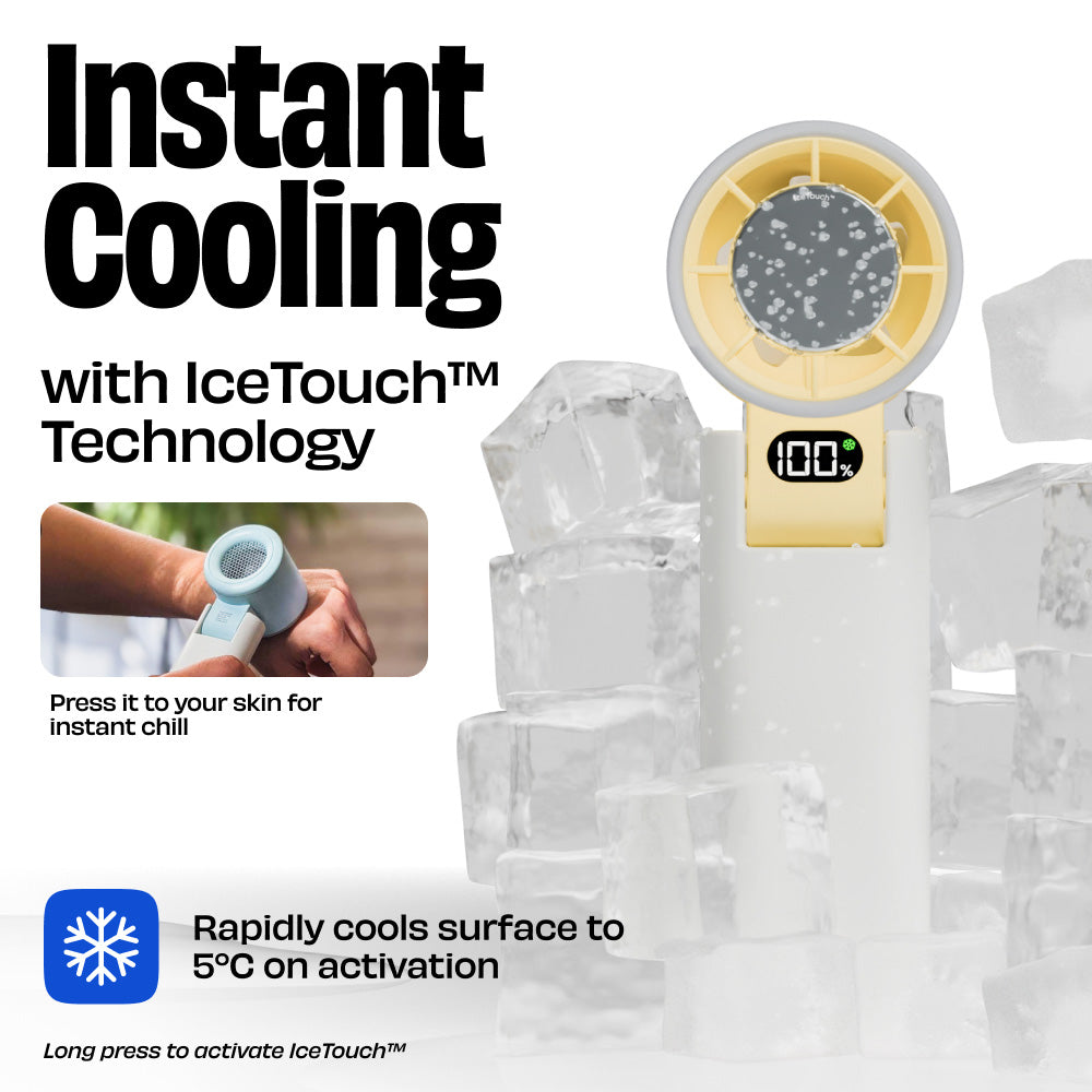 BFF | Personal Hand Fan with IceTouch™