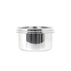 MEYER Trivantage set of 3 Tri-ply Stainless Steel Tope With Lid (14,16,18 cm)