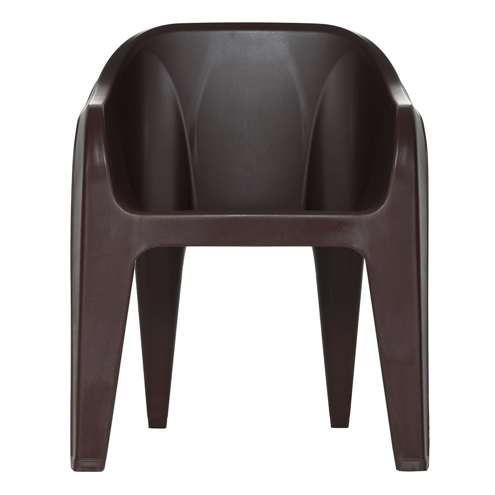 Supreme Futura Plastic With-Arm Chair