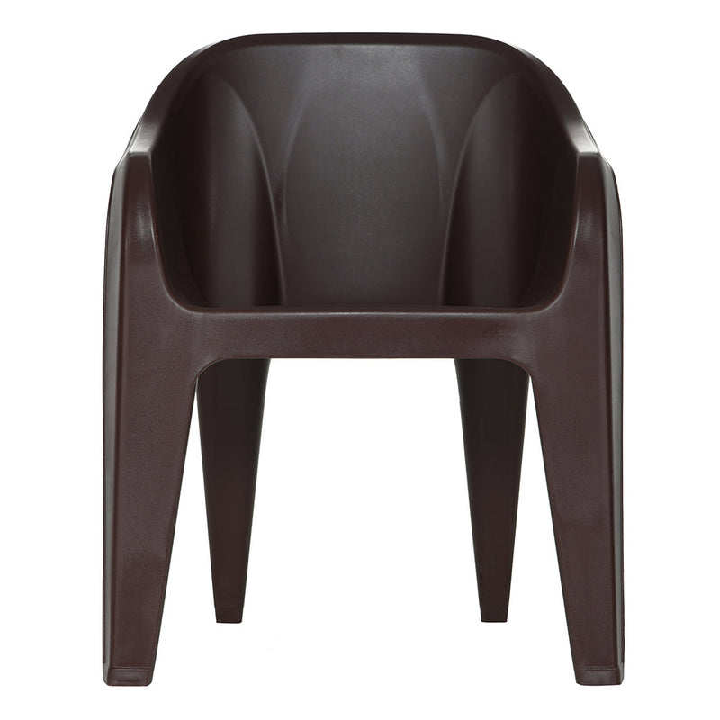 Supreme Futura Plastic With-Arm Chair