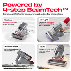 REN BEAM | BEAMTECH™ Powered Mattress Vacuum Cleaner