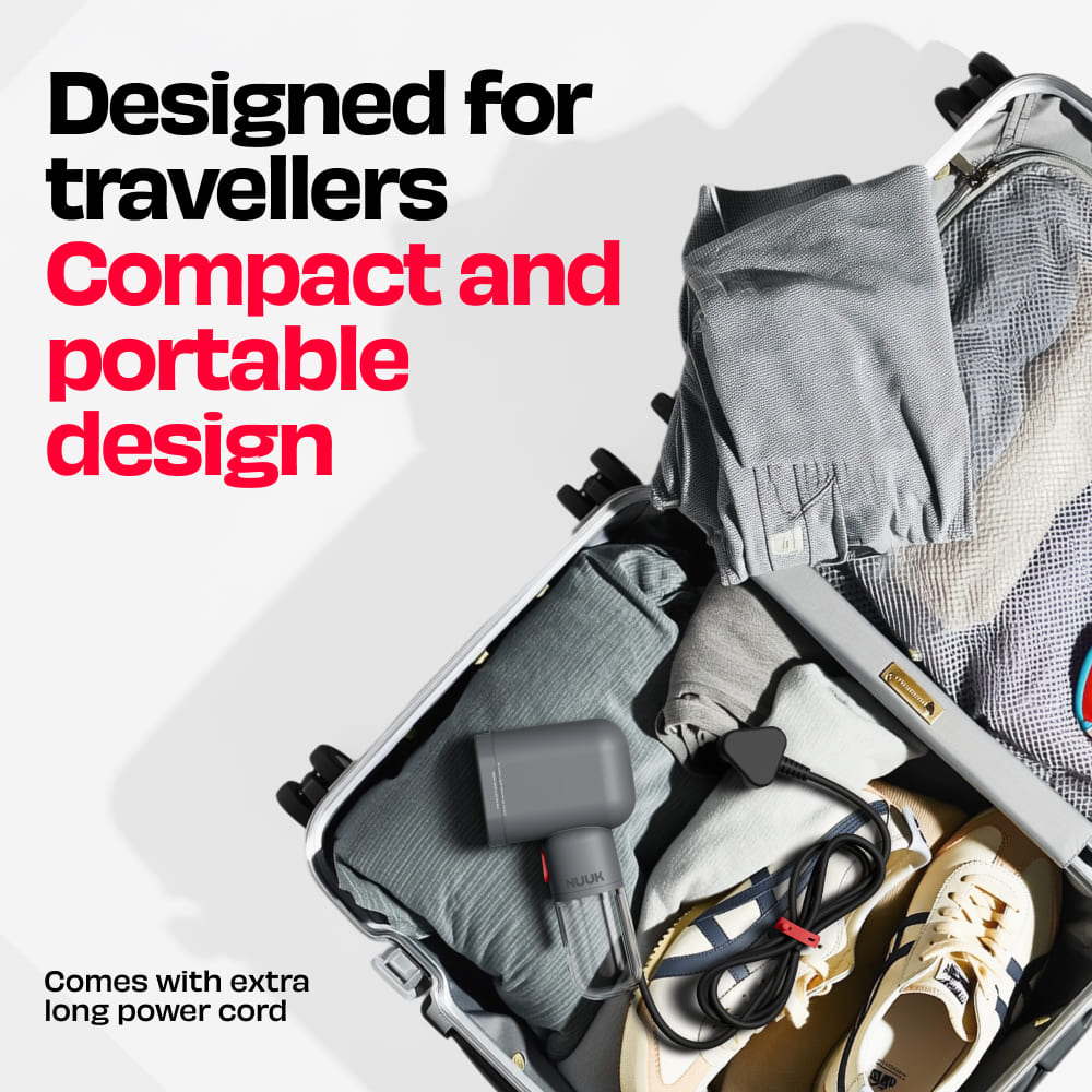 STROM GO v2 | Travel Garment Steamer