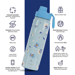 Insulated Water Bottle 650 ML