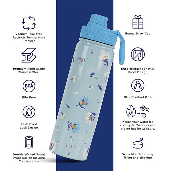 Insulated Water Bottle 650 ML