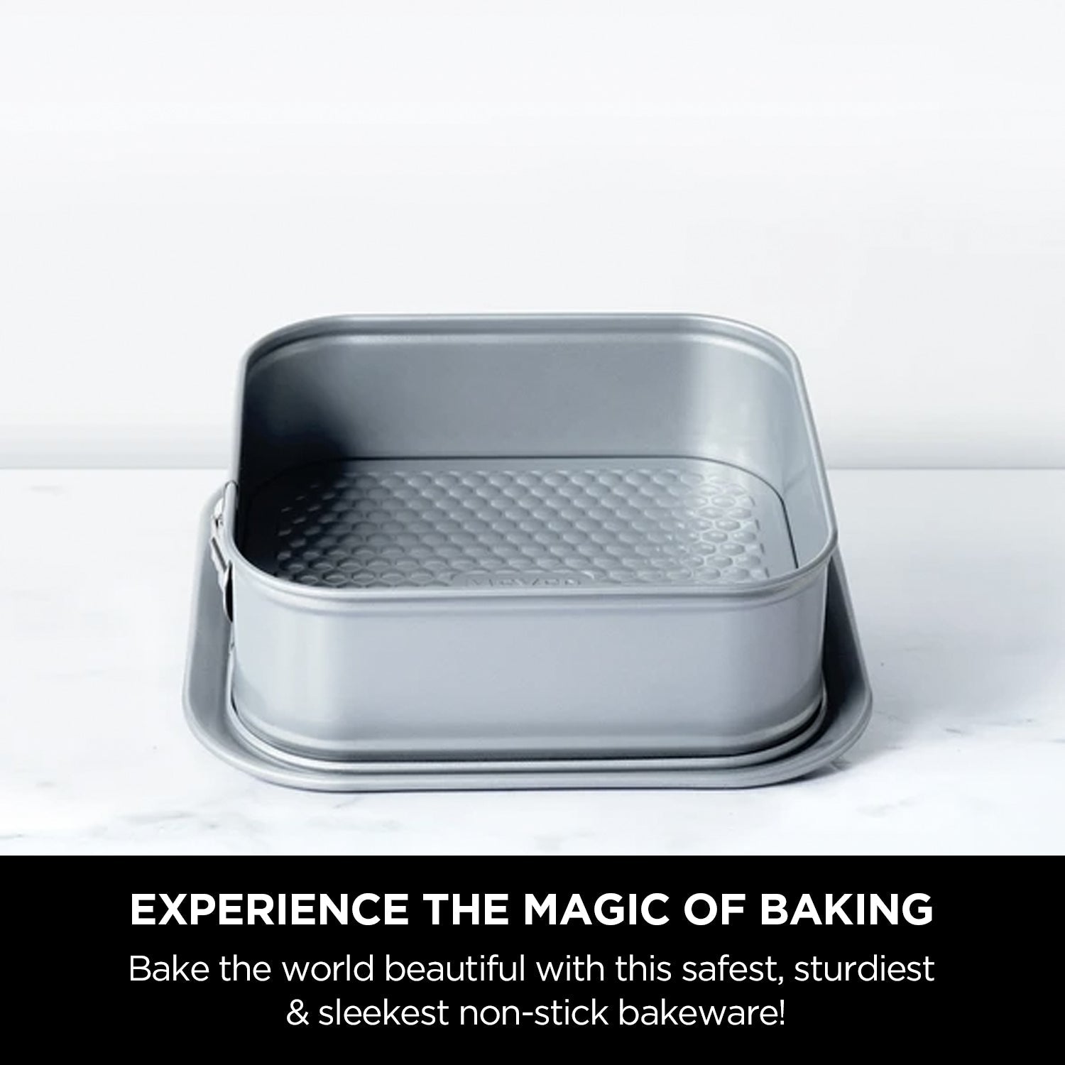 Meyer Bakemaster 23cm Square Springform Pan