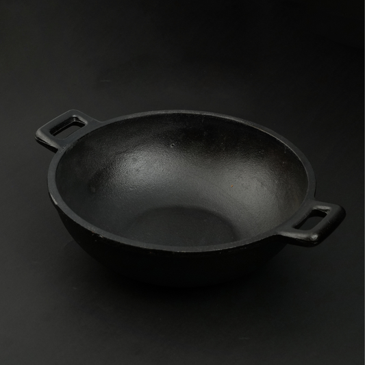 CASTrong Cast Iron DEEP FRY Kadai