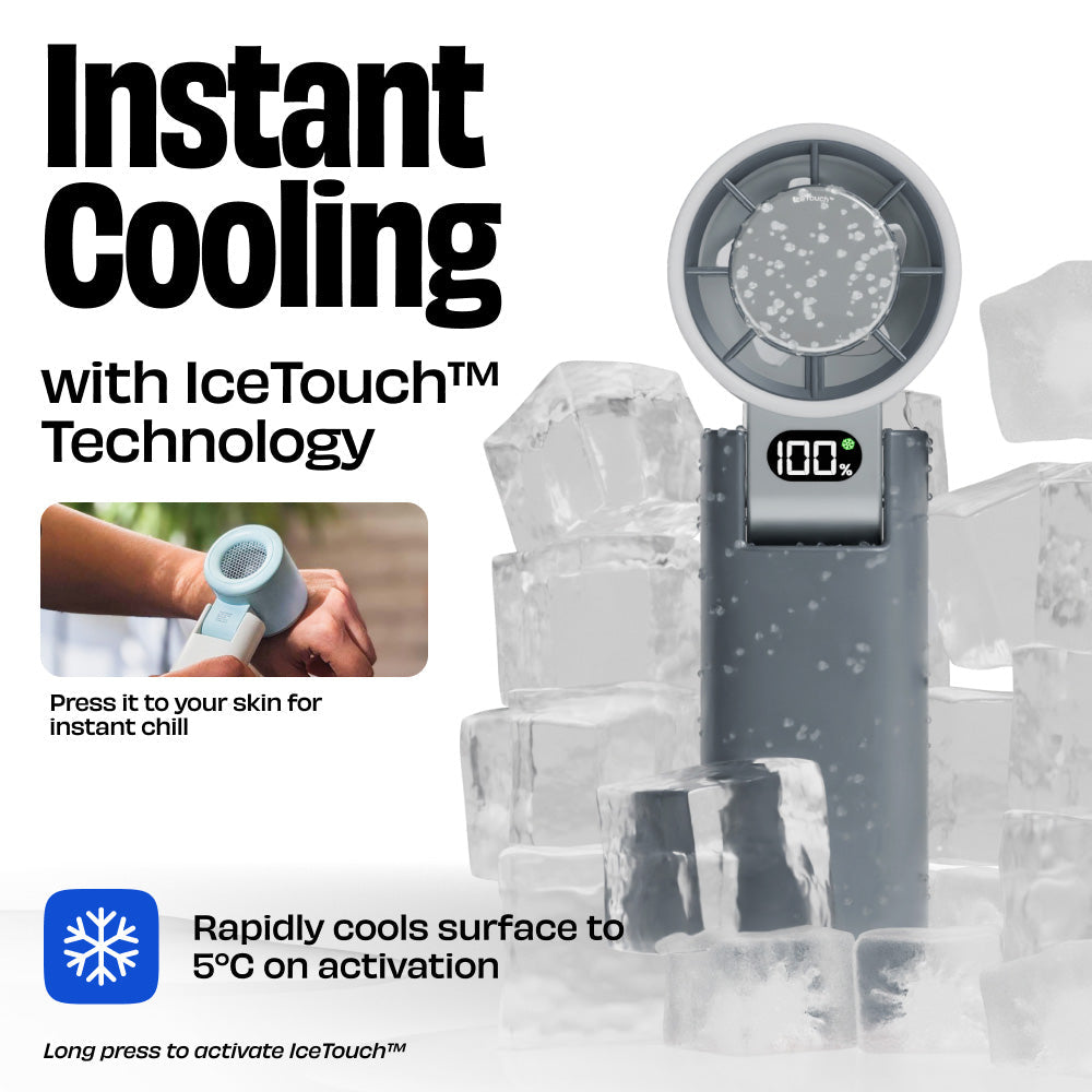BFF | Personal Hand Fan with IceTouch™