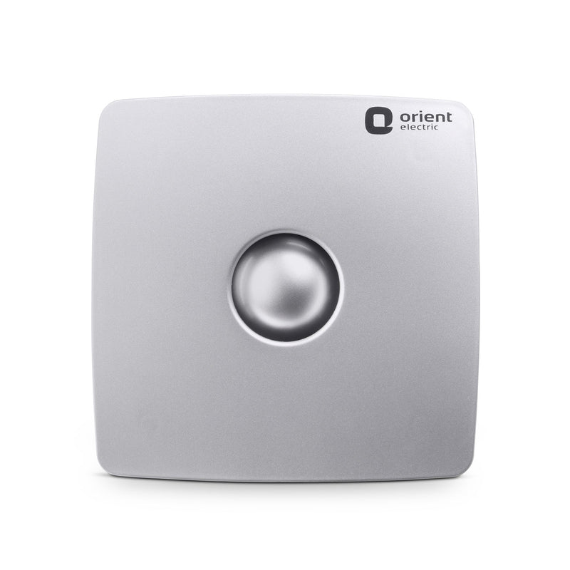 Smart Air Neo Silver Finish Exhaust Fan