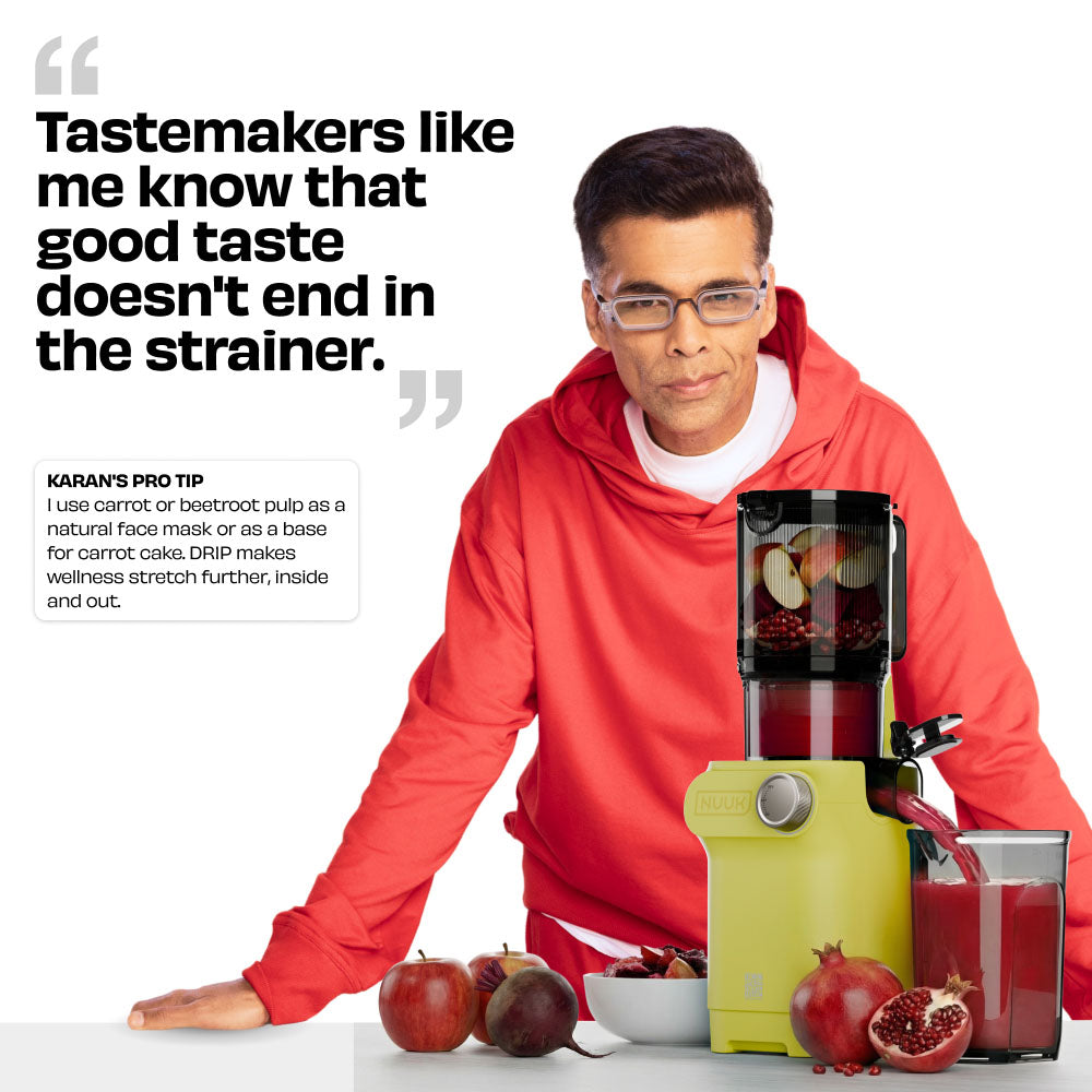 DRĪP | Self-Feeding Cold Press Juicer