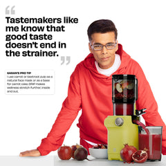 DRĪP | Self-Feeding Cold Press Juicer
