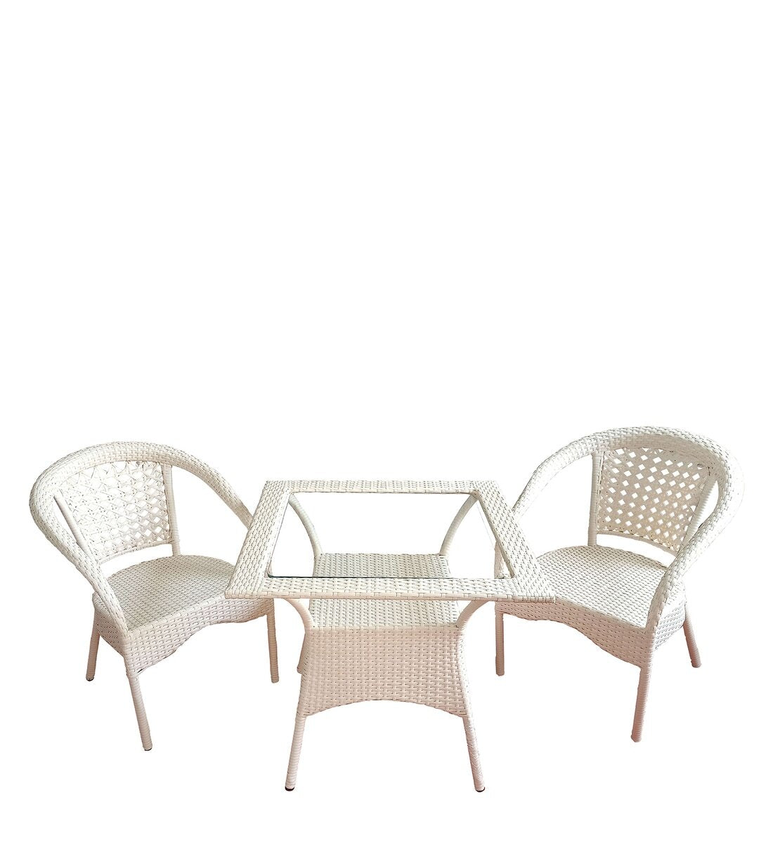 Romy Outdoor Patio Seating Set 2 Chairs and 1 Table Set
