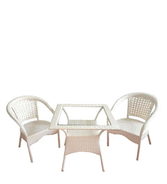 Romy Outdoor Patio Seating Set 2 Chairs and 1 Table Set