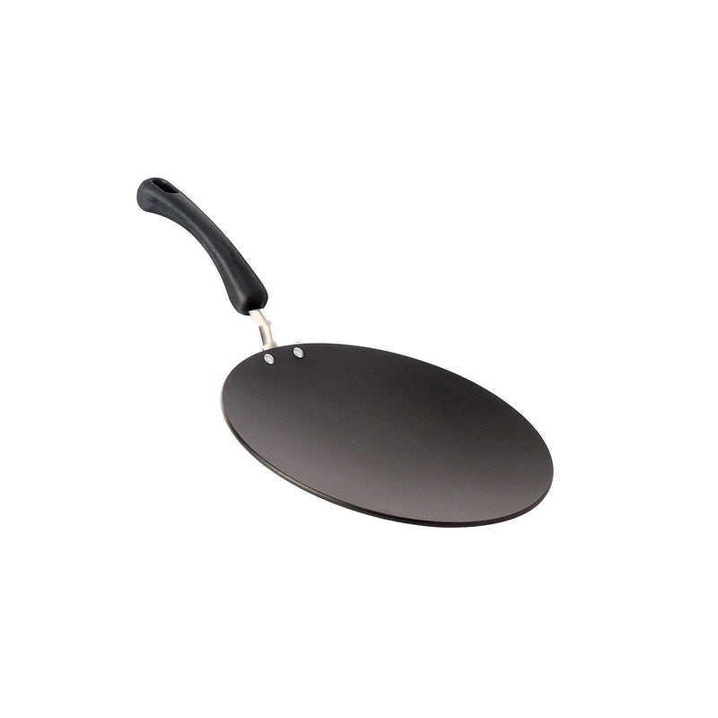 Meyer Non-Stick 4pcs Cookware Set (Sautepan + Curved Roti/Chappati Tawa + Nylon Turner)