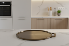SUPER SMOOTH Cast Iron DOSA Tawa