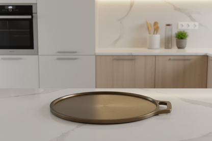 SUPER SMOOTH Cast Iron DOSA Tawa