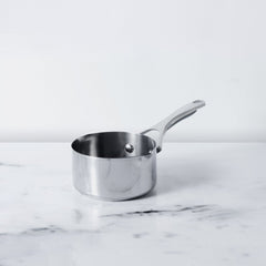 Meyer Select Stainless Steel Milkpan 14cm (Induction & Gas Compatible)