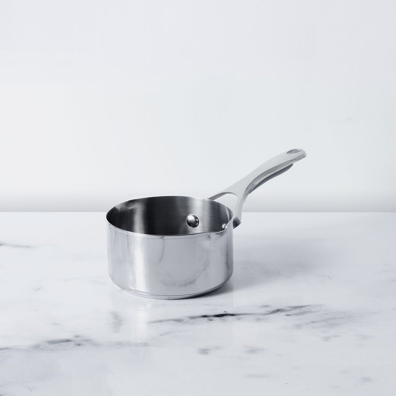 Meyer Select Stainless Steel Milkpan 14cm (Induction & Gas Compatible)