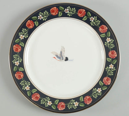 India Circus Gruidae's Trance Dinner Set - 20 Pieces, For Family of 6