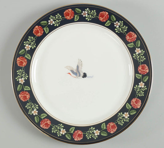 India Circus Gruidae's Trance Dinner Set - 20 Pieces, For Family of 6