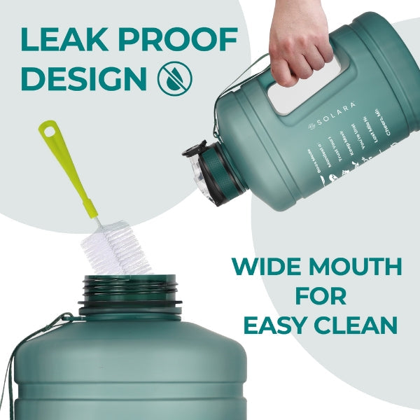 Motivational Water Bottle 3.8 L