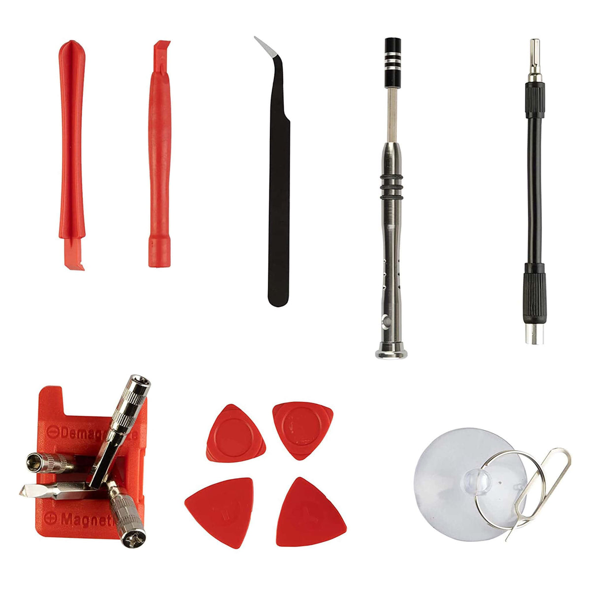 AGARO 112pcs Precision Screwdriver Set, for Smartphone, Mobile, Laptop, Tablet, Game Console and Household Repair