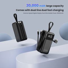AGARO 20000 mAh 65W 4-in-1 Power Bank-2
