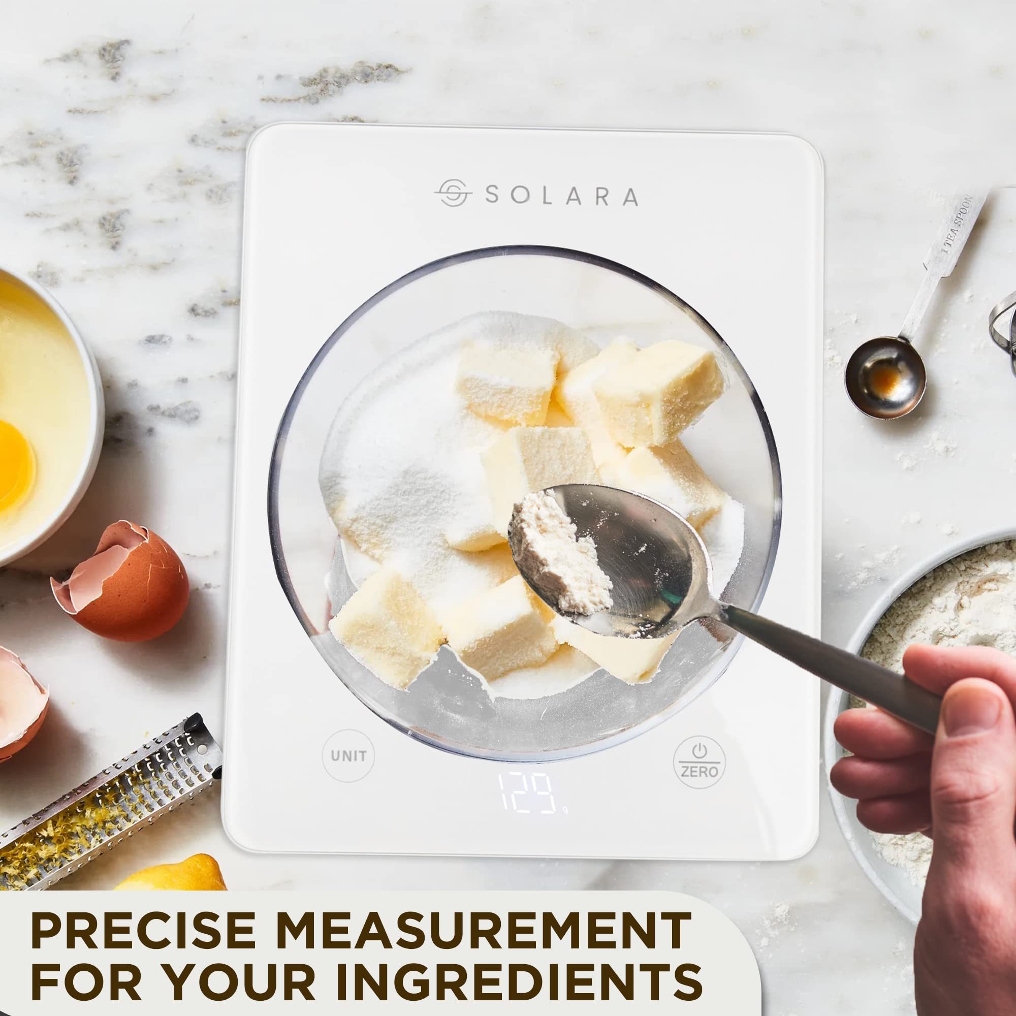 Digital Kitchen Weighing Scale - Up to 5 KGS