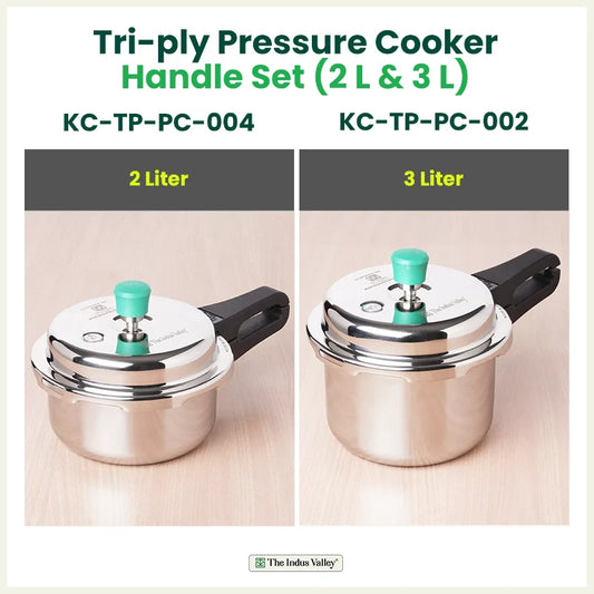 2L/3L Handle Set for Triply Stainless Steel Pressure Cooker