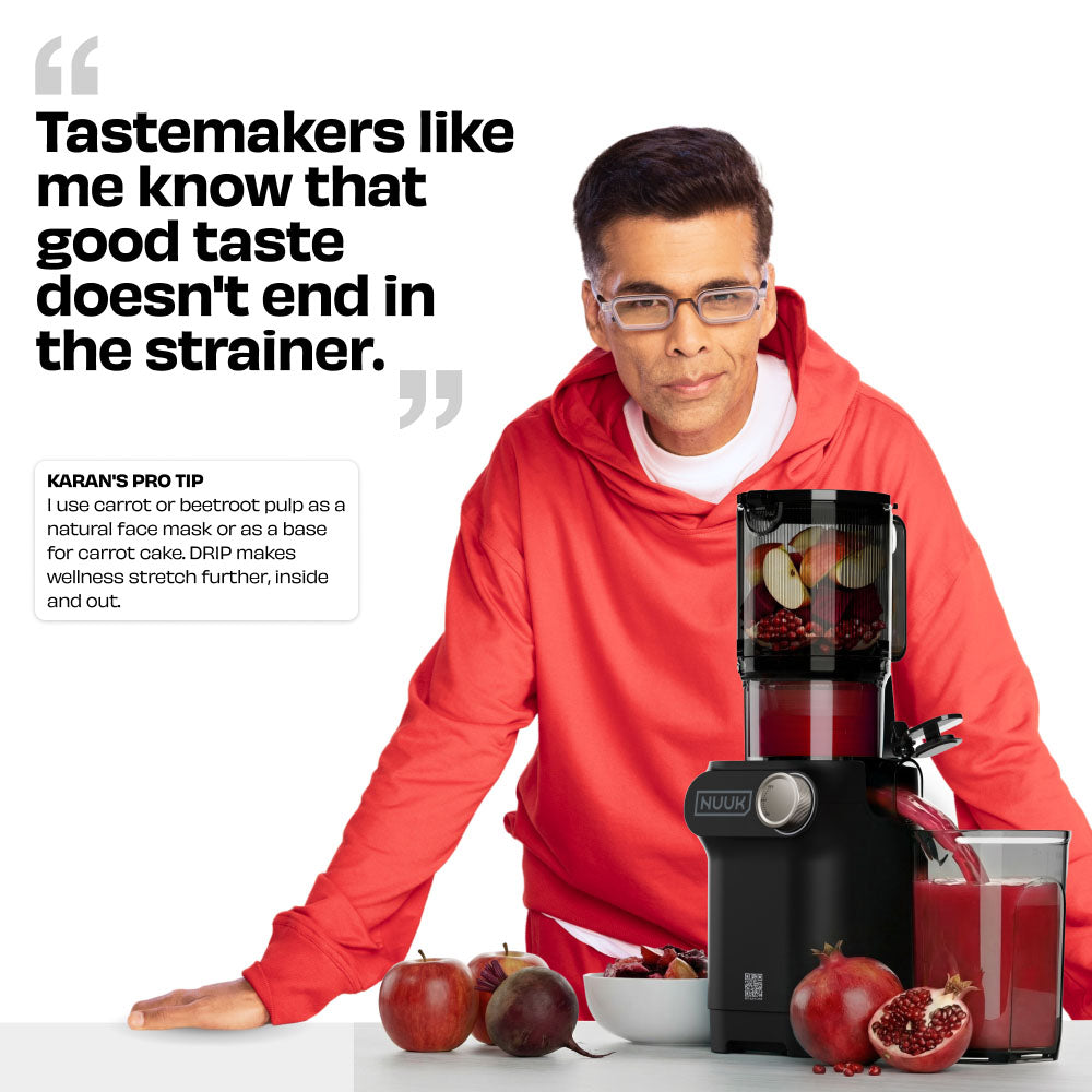 DRĪP | Self-Feeding Cold Press Juicer