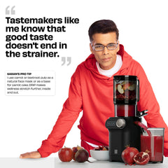 DRĪP | Self-Feeding Cold Press Juicer