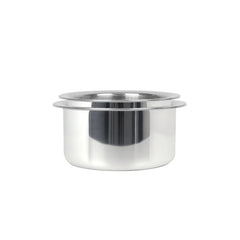 MEYER Trivantage set of 2 Tri-ply Stainless Steel Tope With Lid ( 16,18 cm)