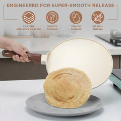 Vinod Ceravit Dosa Tawa - Washed Stone