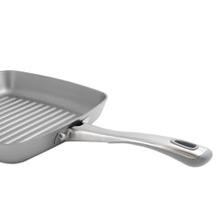 Prism Non-Stick Grillpan 24cm, Silver