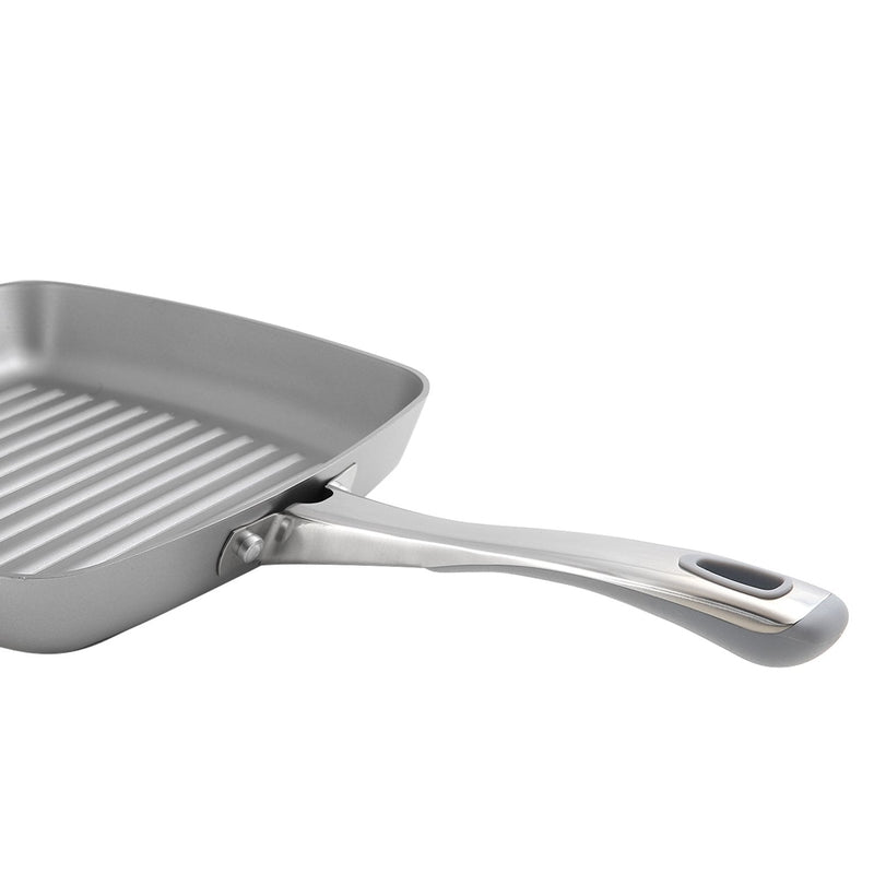 Prism Non-Stick Grillpan 24cm, Silver