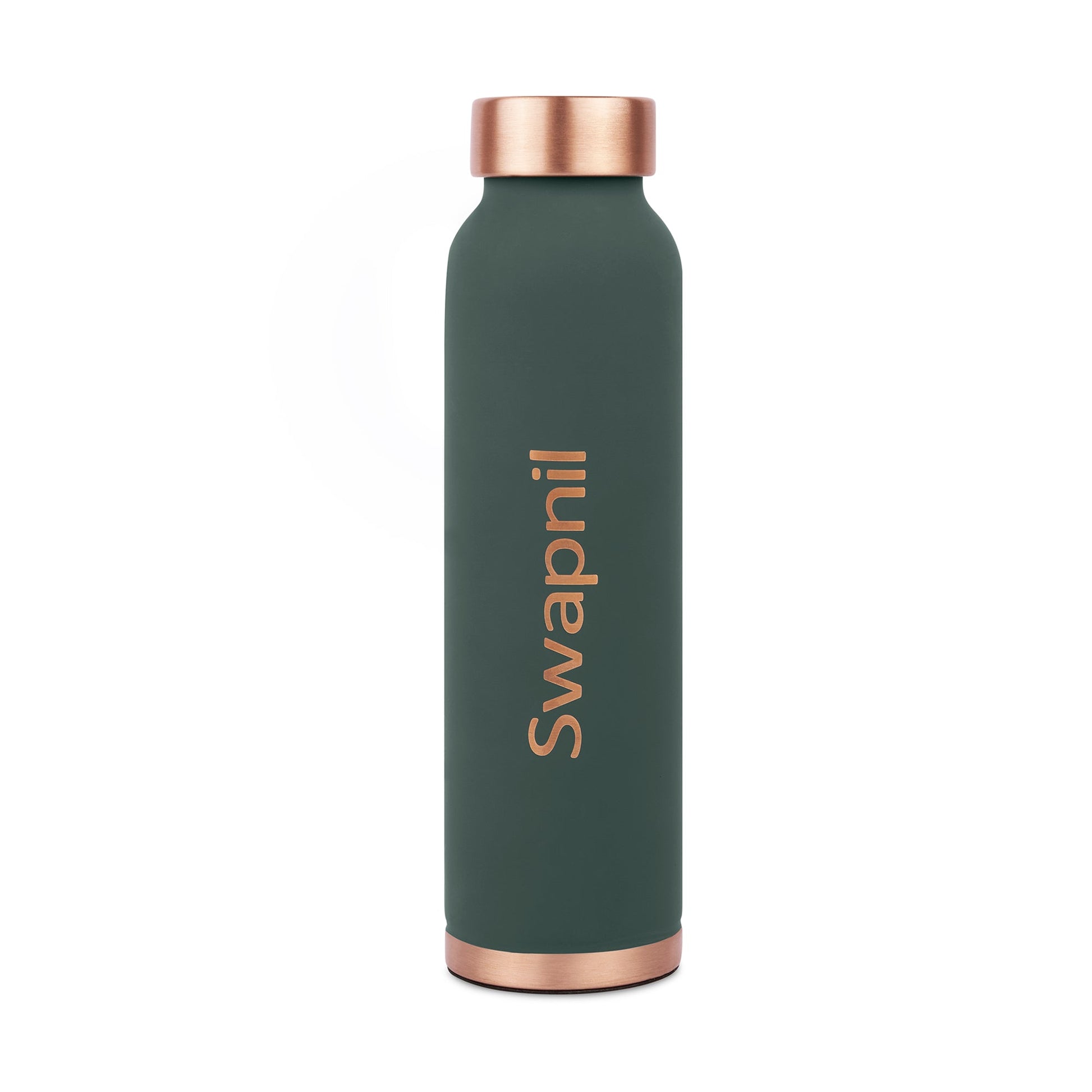 Personalized Copper Arogya Plus Bottle (Milton)