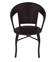 Gem Outdoor Patio Seating Set 2 Chairs and 1 Table Set (Brown)