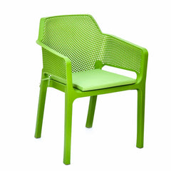 Nilkamal Captain Chair with Leatherette Cushion