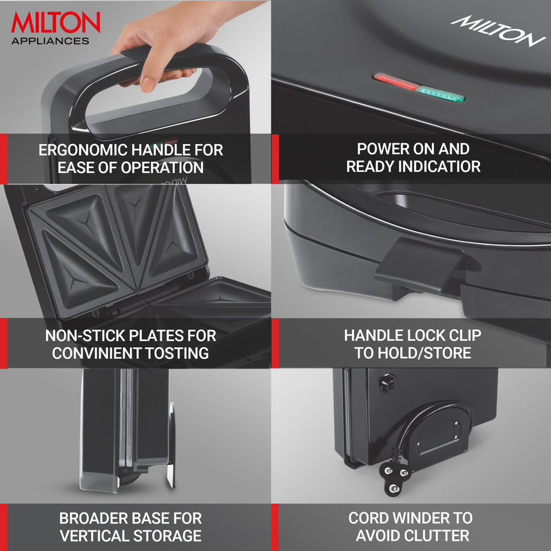 Sandwich Maker HSM011 (Milton)