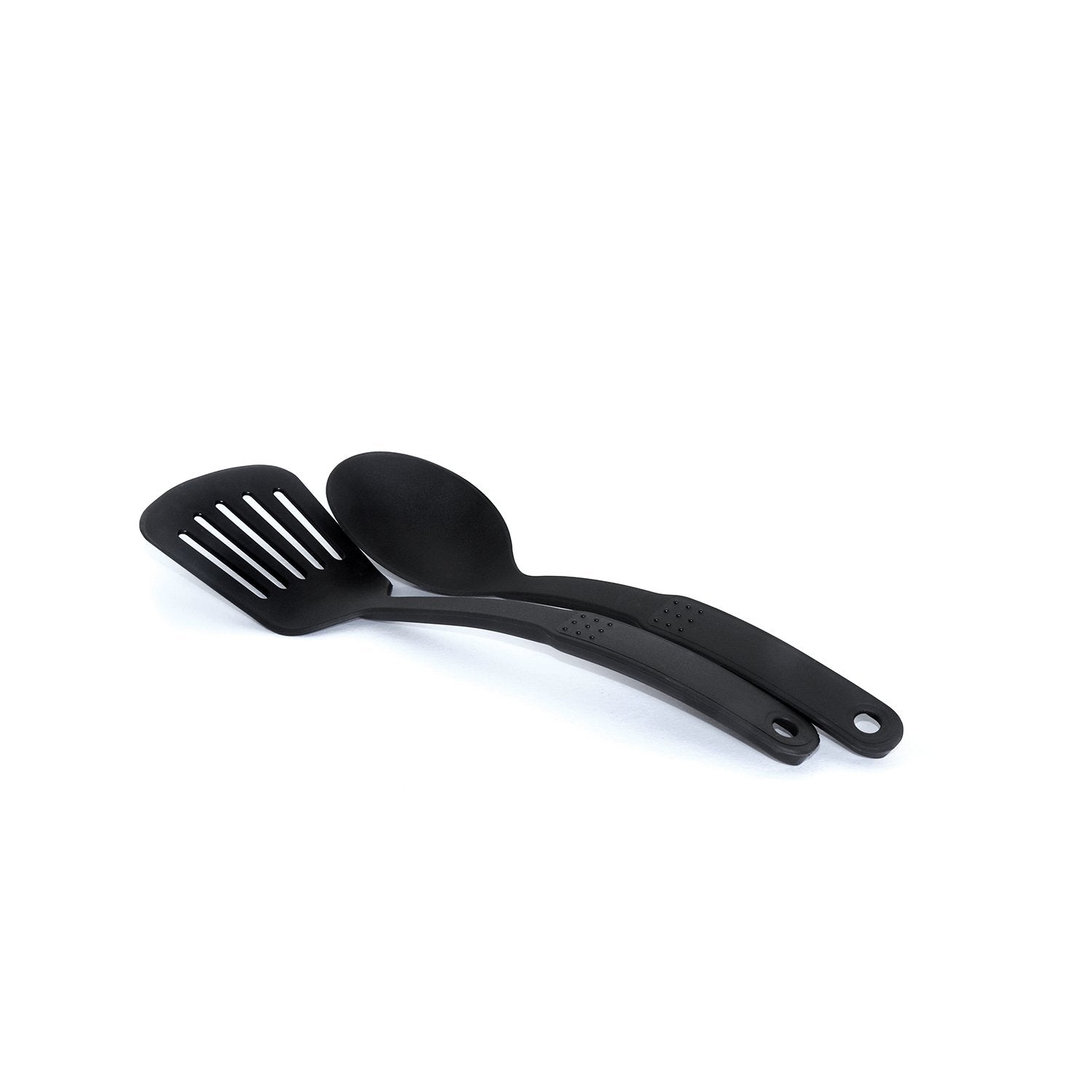 Meyer Non-Stick 6pcs Set (14cm Milkpan+26cm Frypan+26cm Kadai+Nylon Turner+Nylon Spoon)