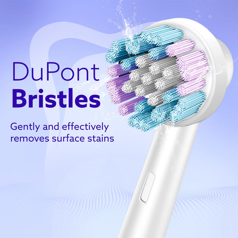 AGARO Cosmic Oscillating Electric Toothbrush Refill Heads Pack of 4-2
