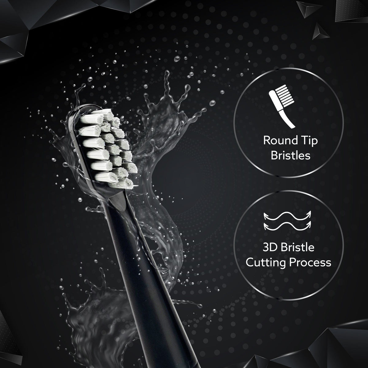 AGARO Cosmic Advance Brush Refill 5 pcs-2