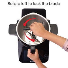 Wonderchef Chef Magic Blade Remover Spatula | Easy Attchment/Removal of Blade | For Saute Blade, Multifunction Blade, Kn
