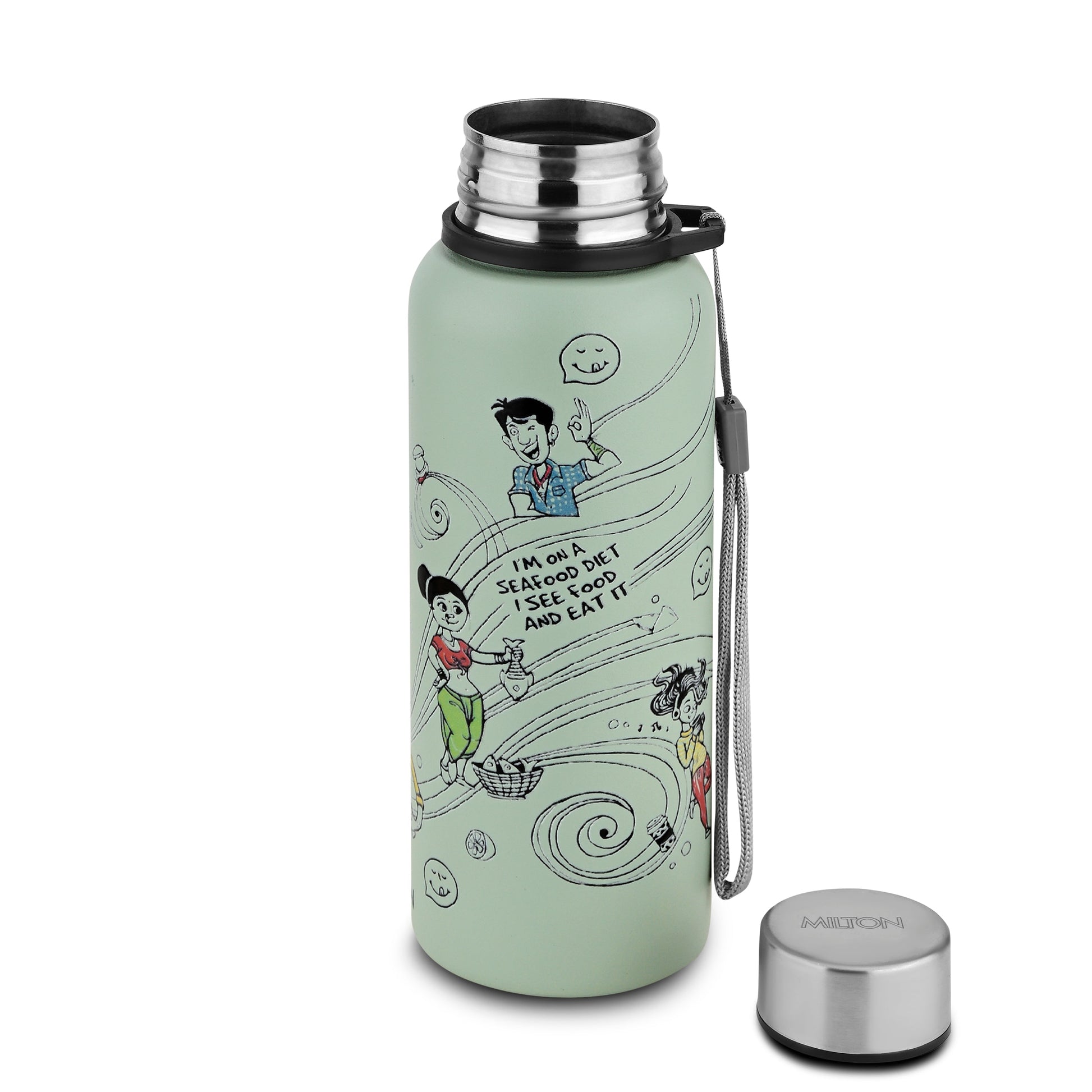 Brim Mastbite 3D Printed Stainless Steel Bottle (Milton)