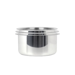 MEYER Trivantage set of 3 Tri-ply Stainless Steel Tope With Lid (18,20,22cm)