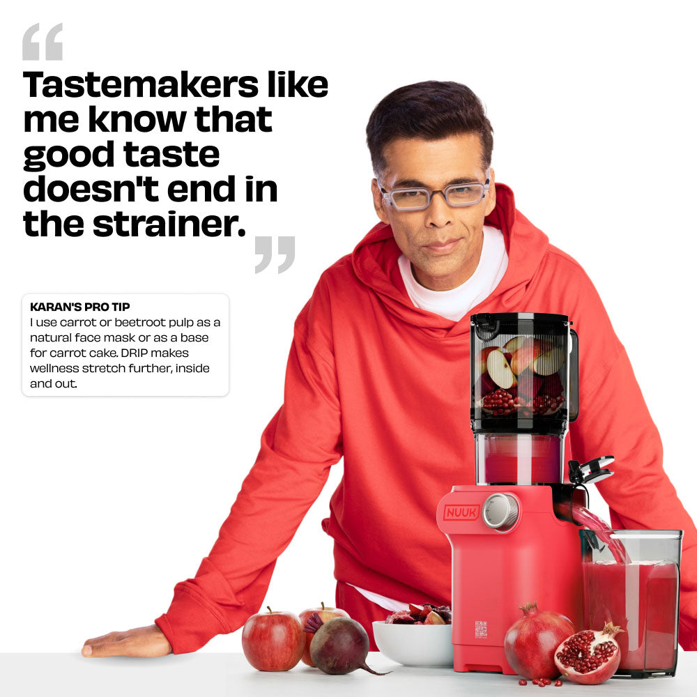 DRĪP | Self-Feeding Cold Press Juicer