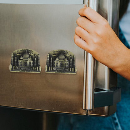 Taj Mahal Fridge Magnet Pair (2 Inch)