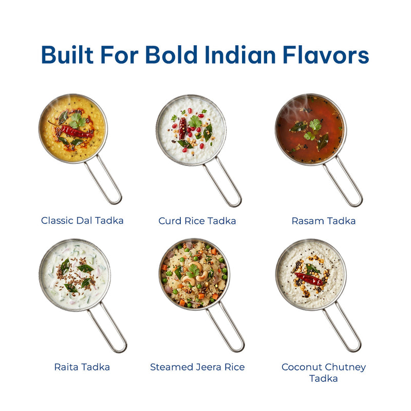 Triply Fry Pan + Tadka Pan
