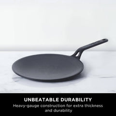 Meyer 2pcs Set - 26cm Cast Iron Roti Tawa + Oil Sprayer